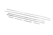Hyundai I-30 2012-2017 Listwa Ozdobna Szyby Boczne (HB, Stal Nierdzewna) zdjęcia 4