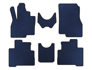 Mitsubishi Grandis 2003-2011 Dywaniki EVA (2 Rzędy, Niebieskie) zdjęcia 1