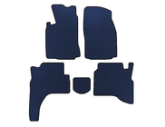 Mitsubishi Pajero Sport 1996-2007 Dywaniki EVA (Niebieskie) zdjęcia 1