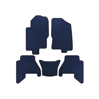 Dywaniki EVA V2 (2 rzędy, Niebieski, 2010-2014) Nissan Pathfinder R51 2005-2014