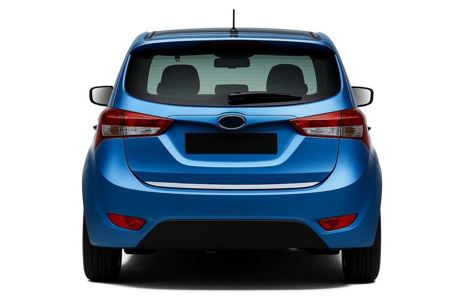 Hyundai IX-20 2010-2019 Listwa bagażnika stal nierdzewna Image