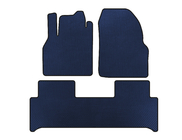 Renault Scenic/Grand 2003-2009 Dywaniki EVA (Niebieskie) zdjęcia 1