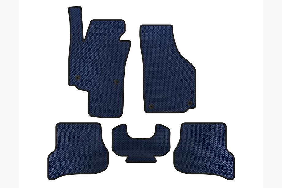 Seat Altea 2004-2015 Dywaniki EVA (Niebieskie) Image