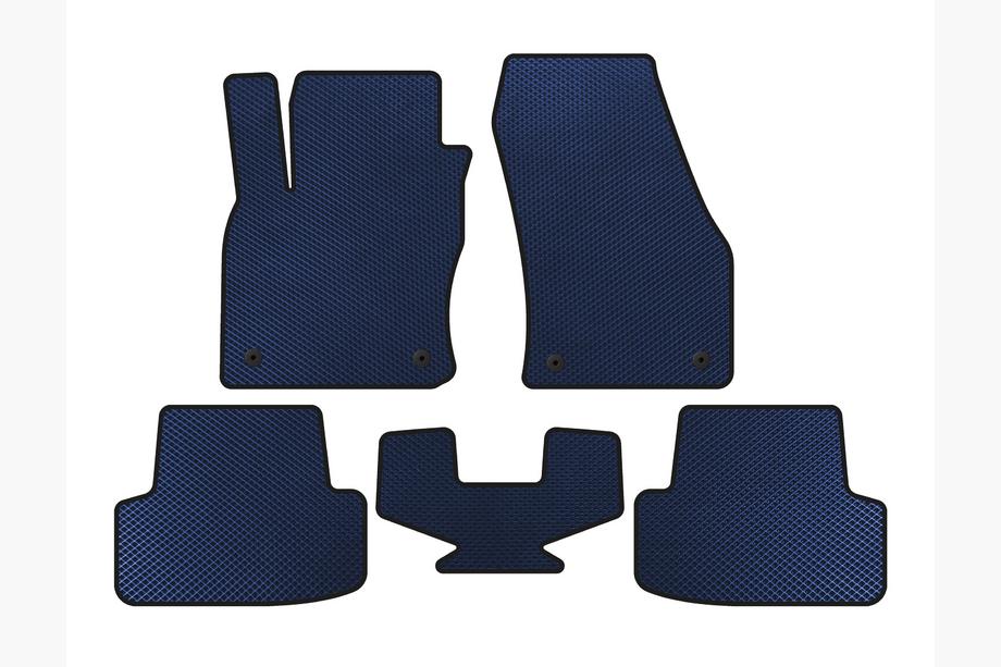 Seat Ateca 2016- Dywaniki EVA (Niebieskie) Image