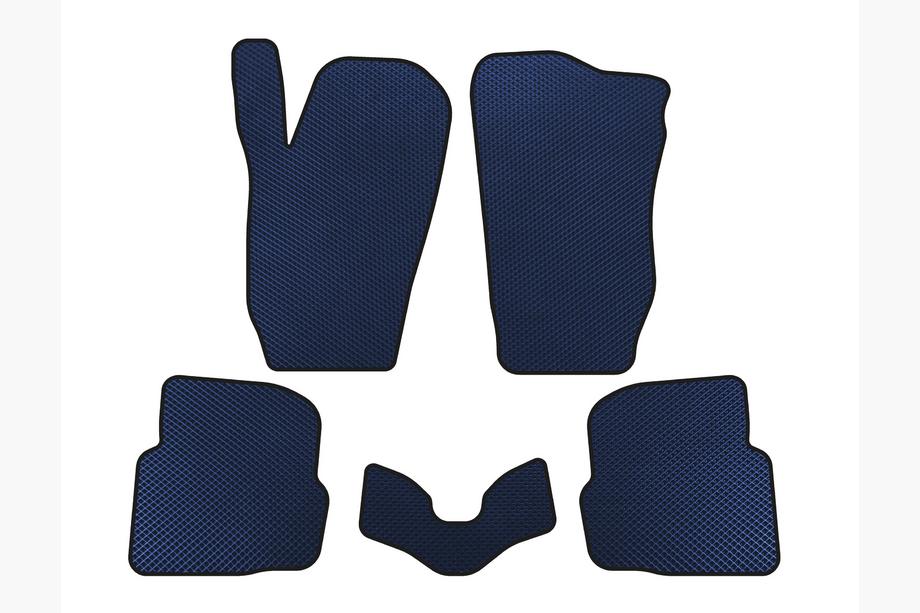 Seat Cordoba 2000-2009 Dywaniki EVA (SD, Niebieski) Image