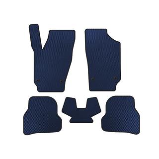 Dywaniki EVA (2010-2012, Hatchback, 5-drzwiowy, Niebieski) Seat Ibiza 2010-2017
