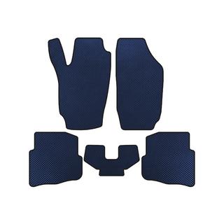 Dywaniki EVA (Niebieskie) Seat Ibiza 2002-2009