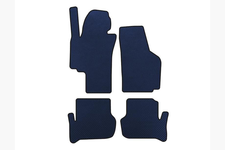 Seat Toledo 2005-2012 Dywaniki EVA (Niebieskie) Image