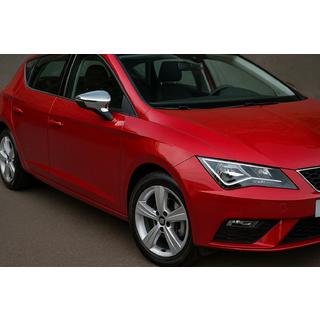 Nakładki na Lusterka (2 szt., Stal Nierdzewna) Seat Leon 2013-2020 zdjęcia 2