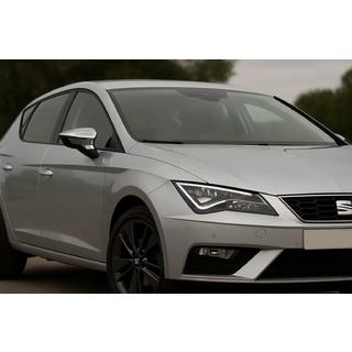 Nakładki na Lusterka (2 szt., Stal Nierdzewna) Seat Leon 2013-2020 zdjęcia 1