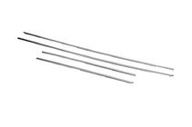Seat Leon 2013-2020 Listwy drzwiowe stal nierdzewna (4 szt.) zdjęcia 3