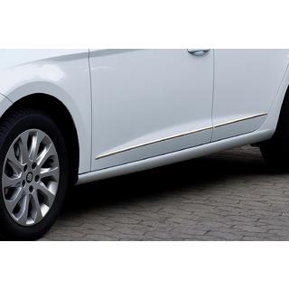 Listwy drzwiowe stal nierdzewna (4 szt.) Seat Leon 2013-2020 zdjęcia 1