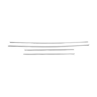 Listwy drzwiowe stal nierdzewna (4 szt.) Seat Leon 2013-2020 zdjęcia 2