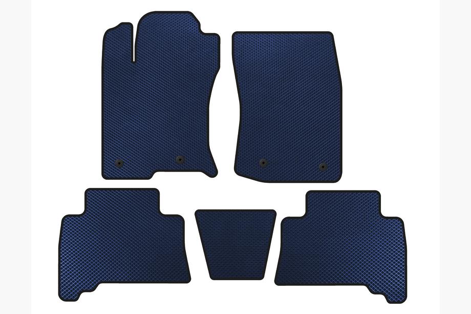 Toyota 4Runner 2009-2024 Dywaniki EVA (2009-2014, Niebieski) Image