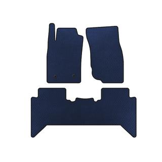 Dywaniki EVA V2 (Niebieskie) Toyota Hilux 2006-2015