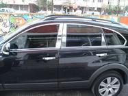 Chevrolet Captiva 2006-2019 Nakładki na słupki ze stali nierdzewnej zdjęcia 2