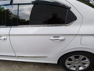 Citroen C-Elysee 2013-2022 Listwy ozdobne okien nierdzewne 4 szt, Carmos (bez lufcika) zdjęcia 2
