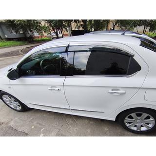 Listwy ozdobne okien nierdzewne Citroen C-Elysee 2013-2022 zdjęcia 3