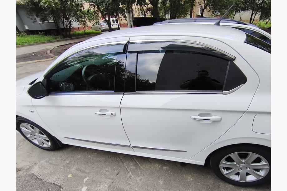 Citroen C-Elysee 2013-2022 Listwy ozdobne okien nierdzewne Zdjęcia 3