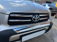 Toyota Rav 4 2006-2013 Nakładki na Grill Chromowane 2006-2010 (4 szt, Stal Nierdzewna) zdjęcia 1
