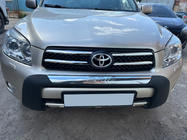 Toyota Rav 4 2006-2013 Nakładki na Grill Chromowane 2006-2010 (4 szt, Stal Nierdzewna) zdjęcia 2