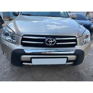 Nakładki na Grill Chromowane 2006-2010 (4 szt, Stal Nierdzewna) Toyota Rav 4 2006-2013 zdjęcia 2