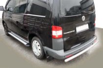 Volkswagen T5 Transporter 2003-2010 Tylna Belka AK002 (Stal Nierdzewna) zdjęcia 2