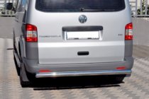 Volkswagen T5 Transporter 2003-2010 Tylna Belka AK002 (Stal Nierdzewna) zdjęcia 4