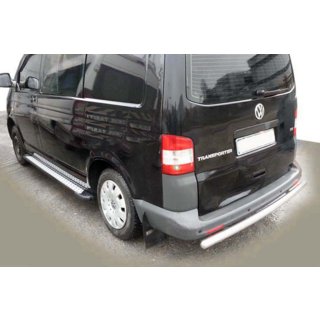 Tylna Belka AK002 (Stal Nierdzewna) Volkswagen T5 Transporter 2003-2010 zdjęcia 2