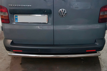 Volkswagen T5 Multivan 2003–2010 Tylna Belka AK002 (Stal Nierdzewna) zdjęcia 1