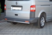 Volkswagen T5 Multivan 2003–2010 Tylna Belka AK002 (Stal Nierdzewna) zdjęcia 4