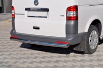 Volkswagen T5 Caravelle 2004-2010 Tylna Belka AK002 (Stal Nierdzewna) zdjęcia 3