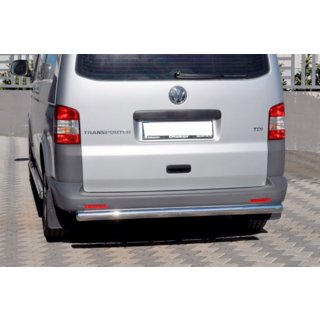 Tylna Belka AK002 (Stal Nierdzewna) Volkswagen T5 Caravelle 2004-2010 zdjęcia 1