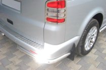 Volkswagen T5 Transporter 2003-2010 Tylne Narożniki AK003 (2 szt, Stal Nierdzewna) zdjęcia 7