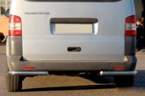 Volkswagen T5 Multivan 2003–2010 Tylne narożniki AK003 (2 szt., stal nierdzewna) zdjęcia 4
