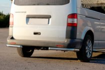 Volkswagen T5 Multivan 2003–2010 Tylne narożniki AK003 (2 szt., stal nierdzewna) zdjęcia 11