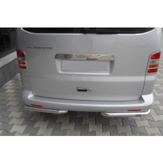 Tylne narożniki AK003 (2 szt., stal nierdzewna) Volkswagen T5 Caravelle 2004-2010 zdjęcia 2
