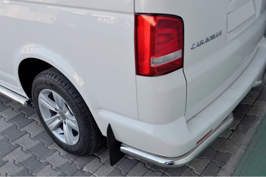 Volkswagen T5 Caravelle 2004-2010 Tylne narożniki AK003 (2 szt., stal nierdzewna) Image