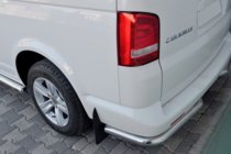 Volkswagen T5 2010-2015 Tylne narożniki AK003 (2 szt., stal nierdzewna) zdjęcia 9