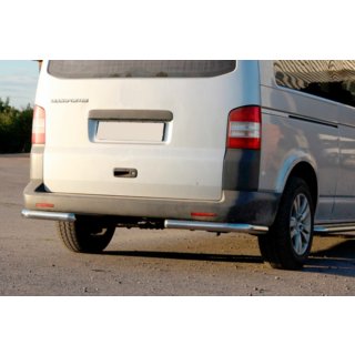 Tylne narożniki AK003 (2 szt., stal nierdzewna) Volkswagen T5 2010-2015 zdjęcia 2