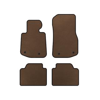 Dywaniki EVA V2 (Brązowe) BMW 4 Series F32/F33/F36 2012-2020