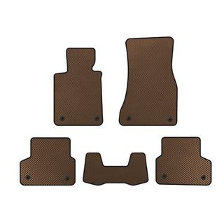 Dywaniki EVA (Brązowe) BMW Seria 5 G30/G31 2017–2023