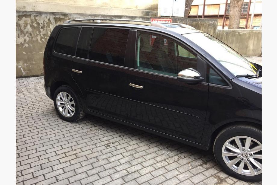 Volkswagen Touran 2010-2015 Nakładki na Lusterka (2 szt, Stal Nierdzewna) OmsaLine - Włoska Stal Nierdzewna Zdjęcia 4