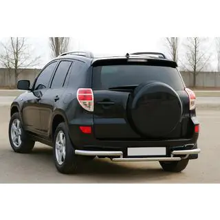 Chromowane Nakładki na Lampy Tylne 2006-2009 (2 szt., Stal Nierdzewna) zdjęcia 1