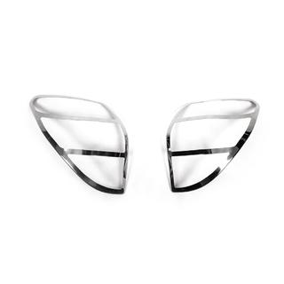 Chromowane Nakładki na Lampy Tylne 2006-2009 (2 szt., Stal Nierdzewna) Toyota Rav 4 2006-2013 zdjęcia 4