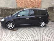 Volkswagen Touran 2010-2015 Chromowane Nakładki na Klamek Drzwi (4 szt, Stal Nierdzewna) Carmos - Turecka Stal Nierdzewna zdjęcia 2