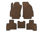 Fiat Fiorino/Qubo 2008-2024 Dywaniki EVA (Do Qubo 2008-2016, Brązowe) zdjęcia 1
