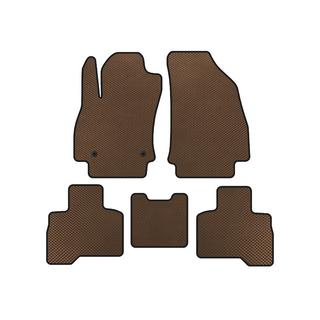 Dywaniki EVA (Do Qubo 2008-2016, Brązowe) Fiat Fiorino/Qubo 2008-2024