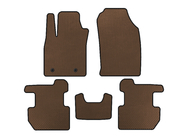 Ford Ecosport 2013-2022 Dywaniki EVA (2018-2022, Brązowe) zdjęcia 1
