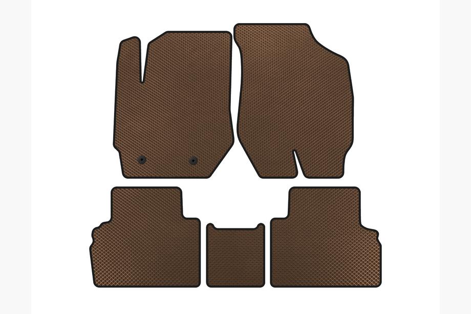 Ford Escape 2008-2013 Dywaniki EVA (Brązowe) Image